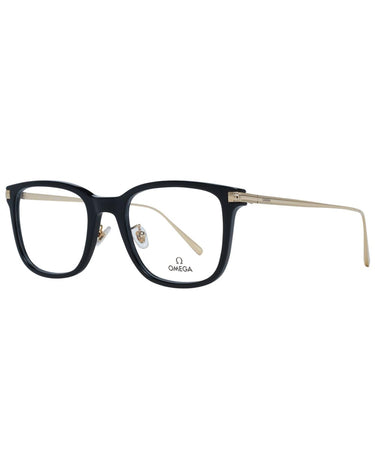 Omega Men's Black Optical Frames - One Size